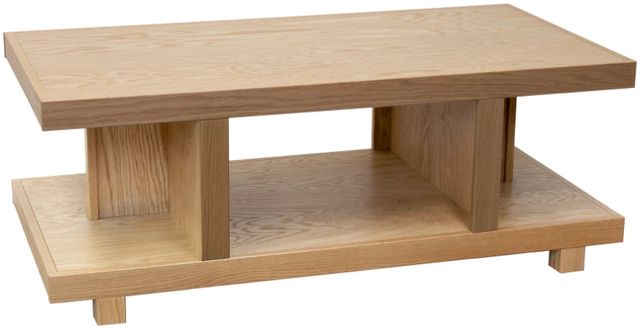 Legends Home Laurel Canyon Natural Coffee Table-0