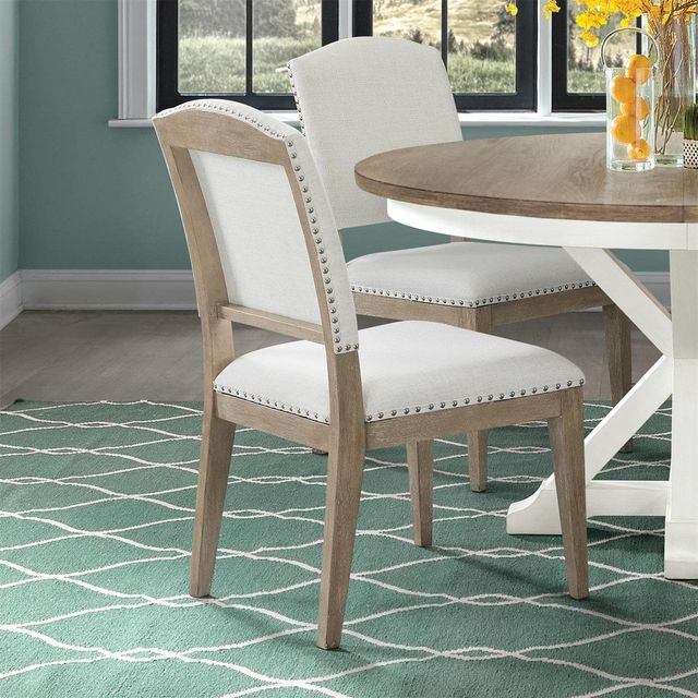Riverside Furniture Myra Upholstered Side Chair-2