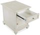 Magnussen Home® Newport Alabaster Chairside End Table-4