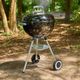 Weber® Original Kettle® 18" Black Portable Charcoal Grill-1