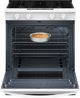 Whirlpool® 30'' White Smart Slide-In Gas Range with No Preheat Mode and Slow Cook-2