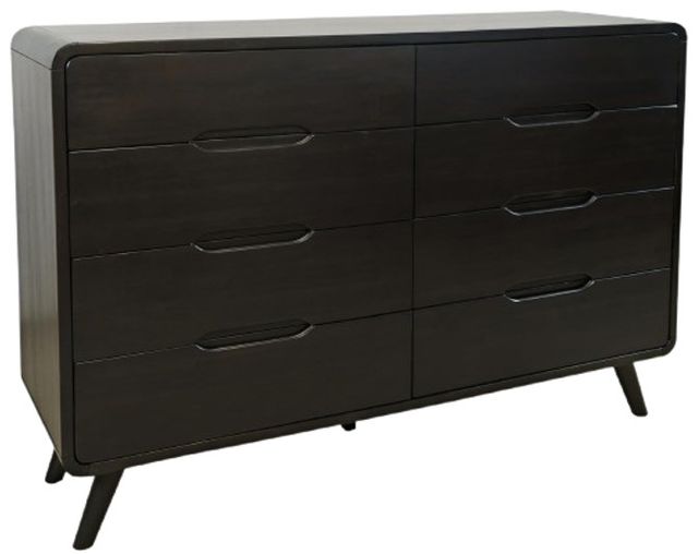 Jofran Inc. Marlowe Black Dresser-0