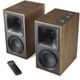 Klipsch® The Fives Walnut Powered Speakers-3