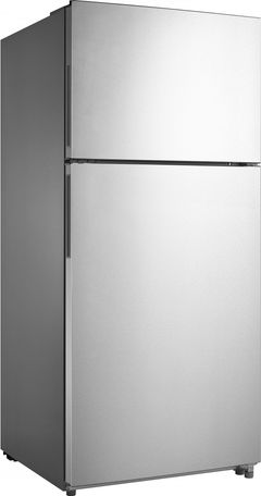 Frigidaire® 18.0 Cu. Ft. Stainless Steel Top Freezer Refrigerator