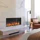 Dimplex® Optimyst® Black 46" Linear Vapor Fireplace-4