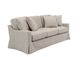 Synergy® 1129 Wiley Flax Slipcover Sofa-2