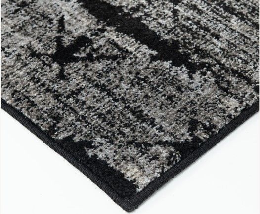 Orian Adagio Star Mount Black 5'x8' Area Rug-2