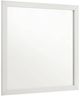 Coaster® Marceline White Rectangular Dresser Mirror-1