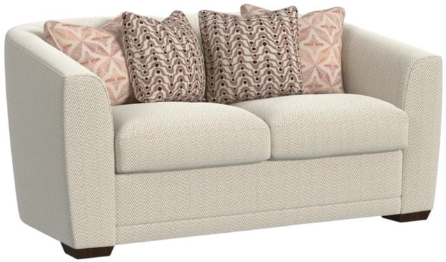 Flexsteel® Customizable Jewel Fabric Loveseat-0