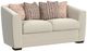 Flexsteel® Customizable Jewel Fabric Loveseat-0