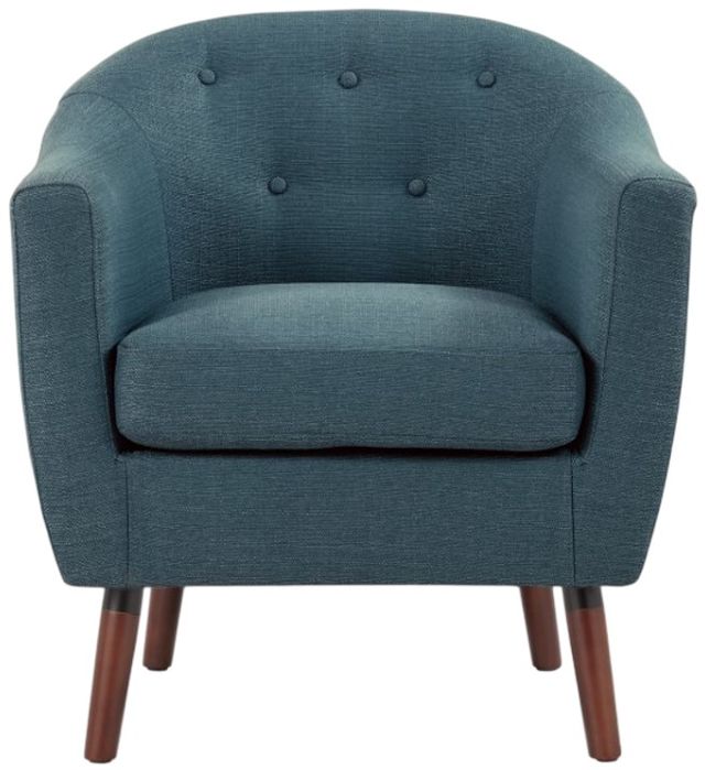 Homelegance® Lucille Blue Accent Chair-2
