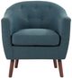 Homelegance® Lucille Blue Accent Chair-2