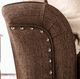 Furniture of America® Belsize Chocolate Sofa-3