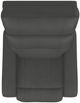 La-Z-Boy® Baron Blue Grey Leather Manual Wall Recliner-5