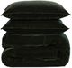 HiEnd Accents Estelle 3-Piece Forest Green King Bedding Bundle-0
