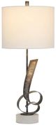 Crestview Collection Marvin Gray Table Lamp-1