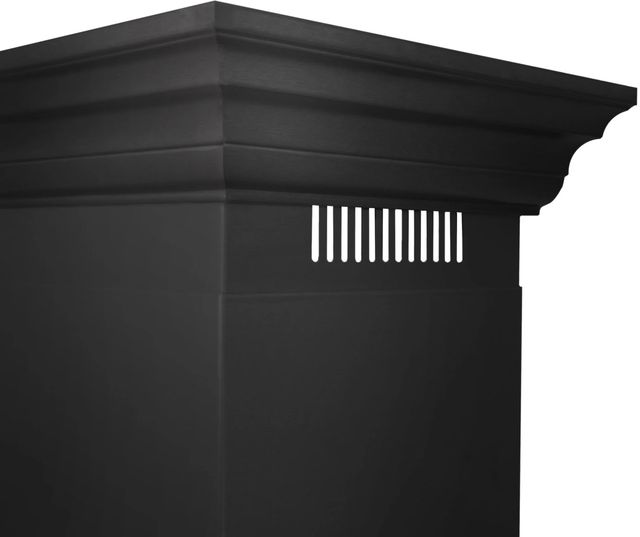ZLINE 36" Black Stainless Steel Wall Mounted Range Hood-3