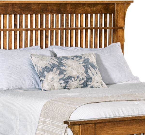 Archbold Furniture Customizable Bob Timberlake® American Home King Arts and Crafts Bed-1