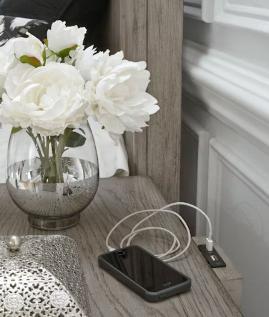 Pulaski™ Madison Ridge Bluff Gray Nightstand-3
