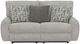 Catnapper® Maxwell Cream/Dove Power Deep Seat Reclining Loveseat-1