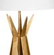Crestview Collection Capri Gold Table Lamp-5