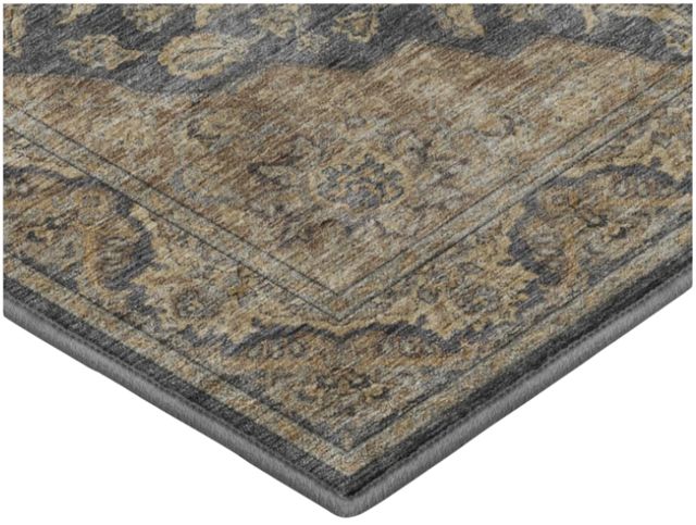 Dalyn™ Rug Company Hatay HY3 Charcoal 5'x8' Area Rug-1