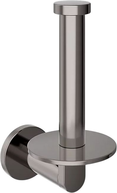 KOHLER® Composed® Vibrant Titanium Vertical Toilet Paper Holder-0