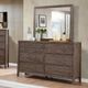 Furniture of America® Tawana Warm Gray Dresser-1