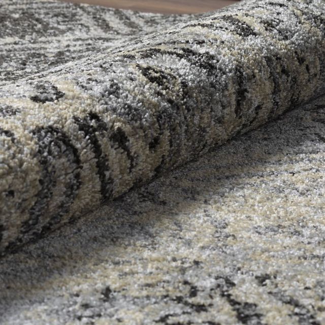 Dalyn™ Rug Company Aero Charcoal 5'x8' Area Rug-4