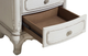 Mazin Furniture Cinderella White Youth Chest-4