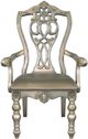 Mazin Furniture Catalonia Platinum Arm Chair-1