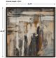 Uttermost® Landslide Framed Abstract Print Art-2