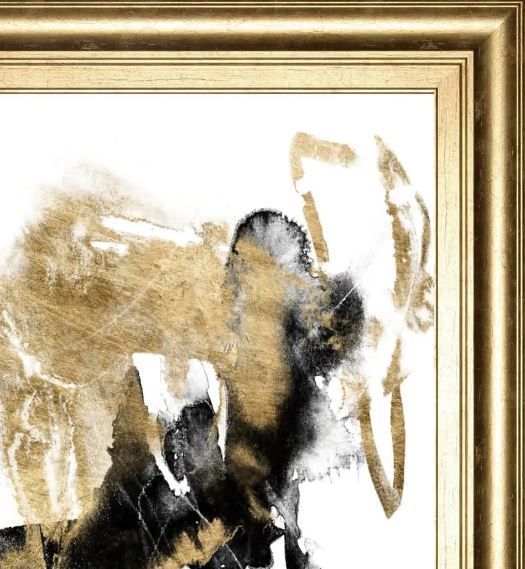 Classy Art Splash I by Jennifer Goldberger Wall Art-1
