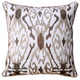 Furniture of America® Lucy Latte Throw Pillow-0