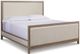 Signature Design by Ashley® Chrestner 3-Piece Gray King Upholstered Panel Bed Set-1