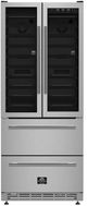 FORNO® Campania Series Alta Qualita 32" 17.7 Cu. Ft. Stainless Steel Wine Column-0