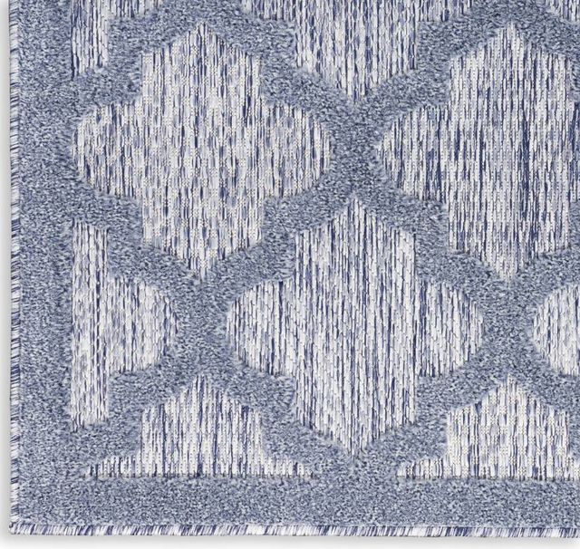 Nourison Home™ Nourison Easy Care Denim Blue 5'x7' Area Rug -3