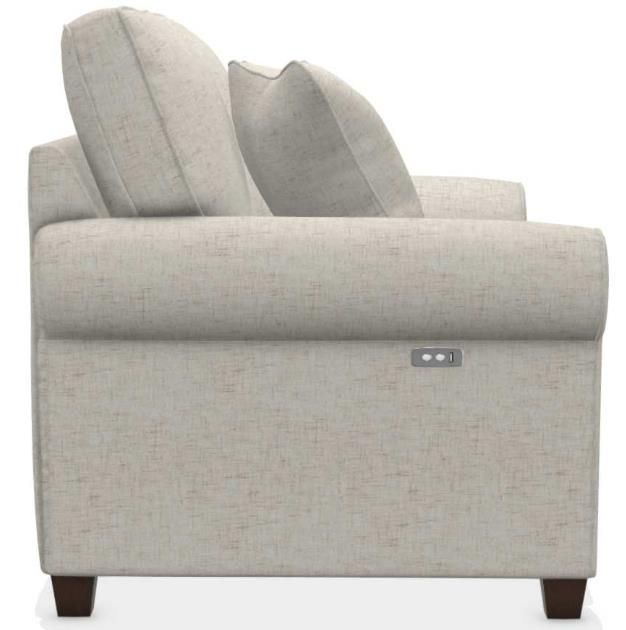 La-Z-Boy® Colby duo® Oyster Power Reclining Loveseat-2