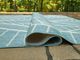 Signature Design by Ashley® Hulsia Aqua 5'x7' Area Rug-1