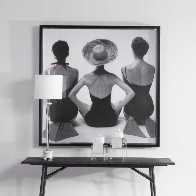 Uttermost® The Chelsea Collection Ladies' Swimwear 1959 Framed Print-1