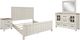 Benchcraft® Shaybrock 4-Piece Antique White Queen Panel Bedroom Set-0