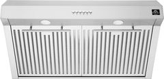 FORNO® Bari 30" Stainless Steel Under Cabinet Range Hood 