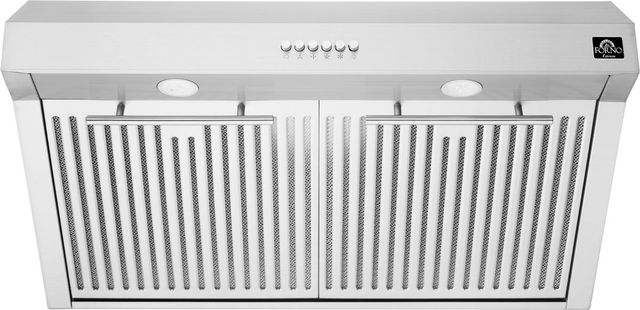 FORNO® Bari 30" Stainless Steel Under Cabinet Range Hood -0