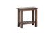 Winners Only® Carmel Rustic Brown 14" Chairside Table-0