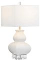 Crestview Collection Serafina White Table Lamp-4