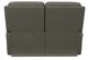 La-Z-Boy® Finley Pewter Power Reclining Loveseat with Headrest-4