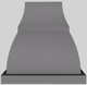 Vent-A-Hood® Designer Series 60" Gunsmoke Island Range Hood-1