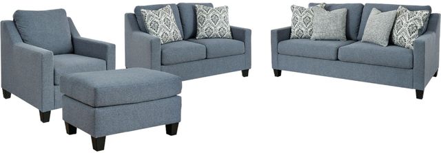 Benchcraft® Lemly 4-Piece Twilight Living Room Set-0
