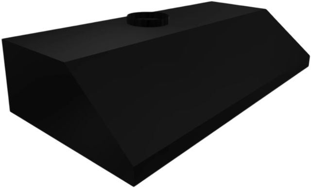 Vent-A-Hood® 48" Black Under Cabinet Range Hood-1