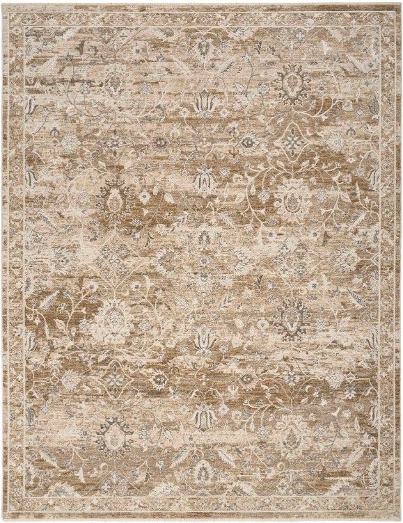 Nourison Home™ Retreat Beige 5'x8' Area Rug-0